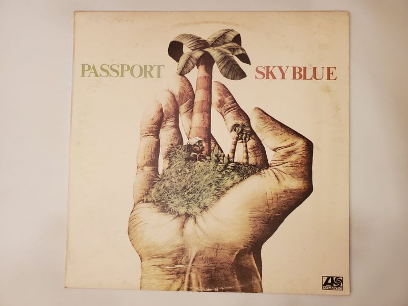 Passport Sky Blue vinyl record